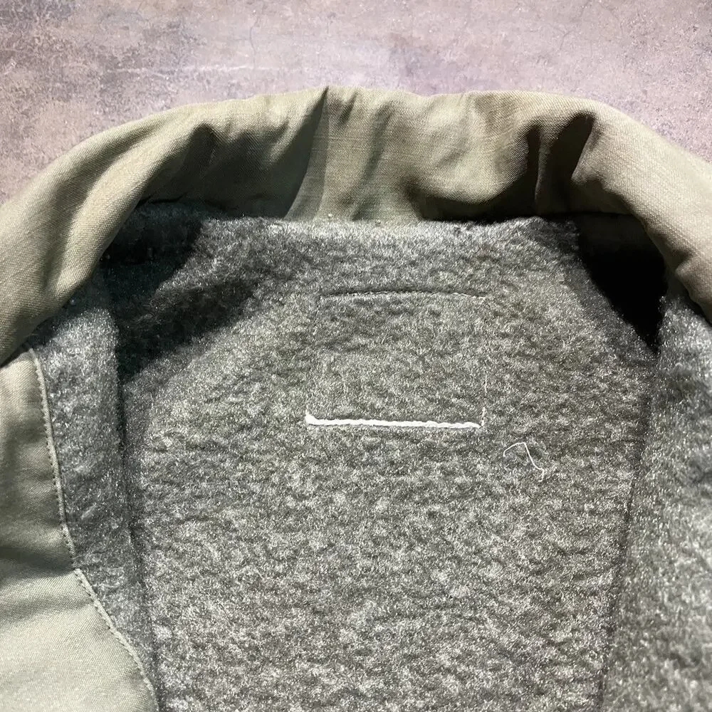 Vintage Olive Green Military Field Jacket - Picture 5 of 9